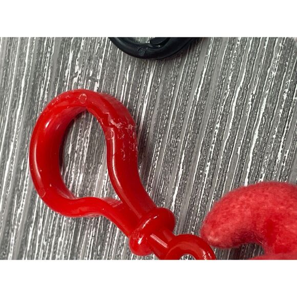 Mini Plush Lot of 6! Among Us, Chik-fil-A Cow, Aflac, Secret Life of Pets, +More - Picture 3 of 8